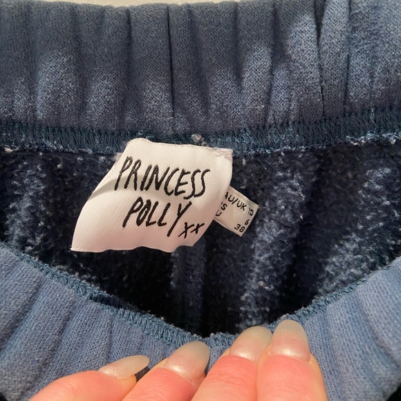 PRINCESS POLLY LOUGE FLEECE SHORTS - Picture 3 of 4